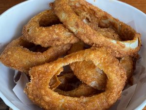 Aros de cebolla