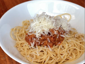 Spaghetti Bolognesa