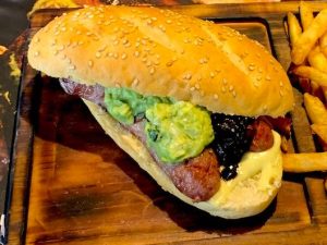 Wild Hot Dog (Mexico)