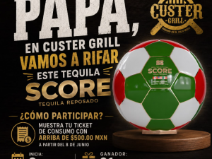 RIFA DIA DEL PADRE